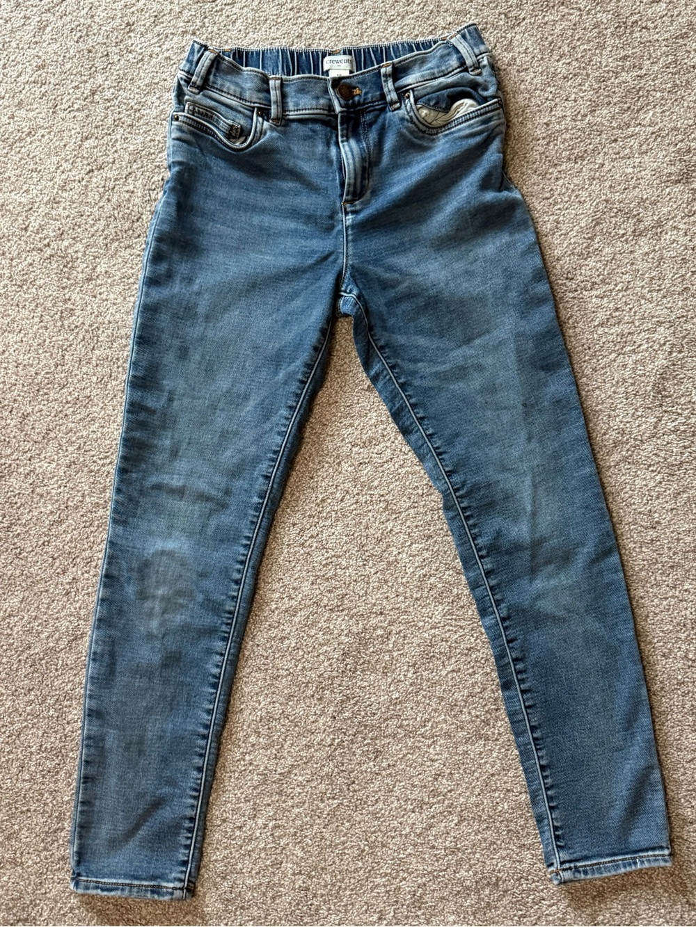 JCrew CrewCuts Girls Jeggings, Size 12 Super Soft and Stretchy EUC!